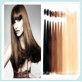 Top human straight long hair extensions weave Brazilian hair , remy human wave hair weft golden/ brown/black color